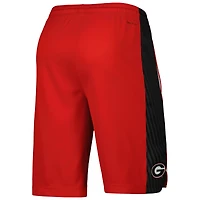 Men's Nike Red Georgia Bulldogs Replica Team Basketball Shorts