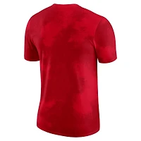 T-shirt Nike Georgia Bulldogs Team Stack pour homme, rouge