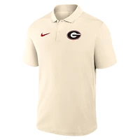 Polo Nike Tan Georgia Bulldogs pour homme avec logo Victory Performance
