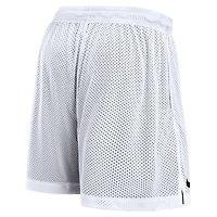 Men's Nike White/Black Georgia Bulldogs Primetime Reversible Performance Shorts
