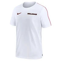 Haut de performance Nike Georgia Bulldogs 2024 Sideline Coach pour homme
