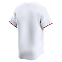 Maillot de baseball Nike blanc Georgia Bulldogs pour homme, édition limitée