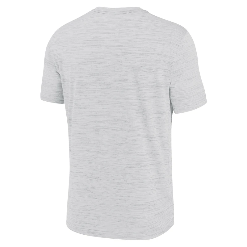 Men's Nike White Georgia Bulldogs Dugout Velocity Dri-FIT T-Shirt