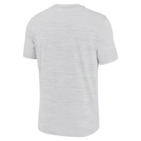 Men's Nike White Georgia Bulldogs Dugout Velocity Dri-FIT T-Shirt
