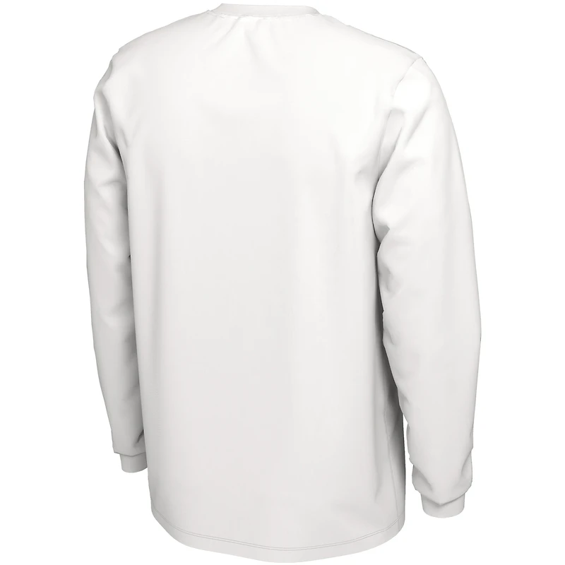 T-shirt à manches longues Nike pour hommes Georgia Bulldogs Lady Dawgs Basketball Legend On Court Energy Bench