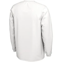 T-shirt à manches longues Nike pour hommes Georgia Bulldogs Lady Dawgs Basketball Legend On Court Energy Bench