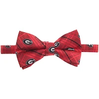 Nœud papillon Oxford rouge Georgia Bulldogs pour homme
