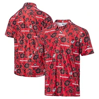 Polo de performance Reyn Spooner pour hommes, rouge, Georgia Bulldogs