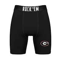 Men's Rock Em Socks Georgia Bulldogs Primary Crew & Boxer Briefs Combo Pack