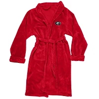 Men's The Northwest Group Red Georgia Bulldogs Silk Touch Bath Robe