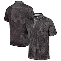 Polo Tommy Bahama noir pour homme Georgia Bulldogs Big & Tall Sport Santiago Paradise