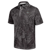 Polo Tommy Bahama noir pour homme Georgia Bulldogs Big & Tall Sport Santiago Paradise