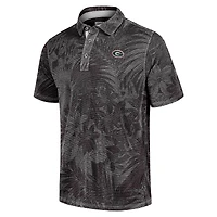 Polo Tommy Bahama noir pour homme, Georgia Bulldogs Sport Santiago Paradise