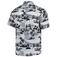 Chemise boutonnée Tommy Bahama Georgia Bulldogs Tropical Horizons pour homme, noire