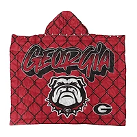 Cape de héros portable Pegasus Georgia Bulldogs 54" x 70"