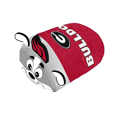 Coussin en peluche empilable Pegasus Georgia Bulldogs