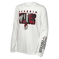Ensemble de t-shirts the Mix pour enfants d'âge préscolaire Georgia Bulldogs