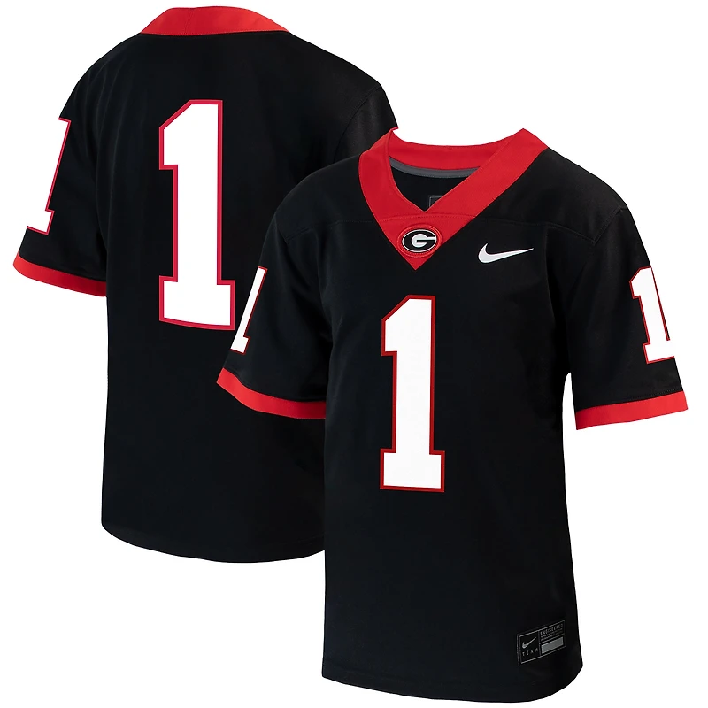 Preschool Nike Georgia Bulldogs Untouchable Replica Football Jersey