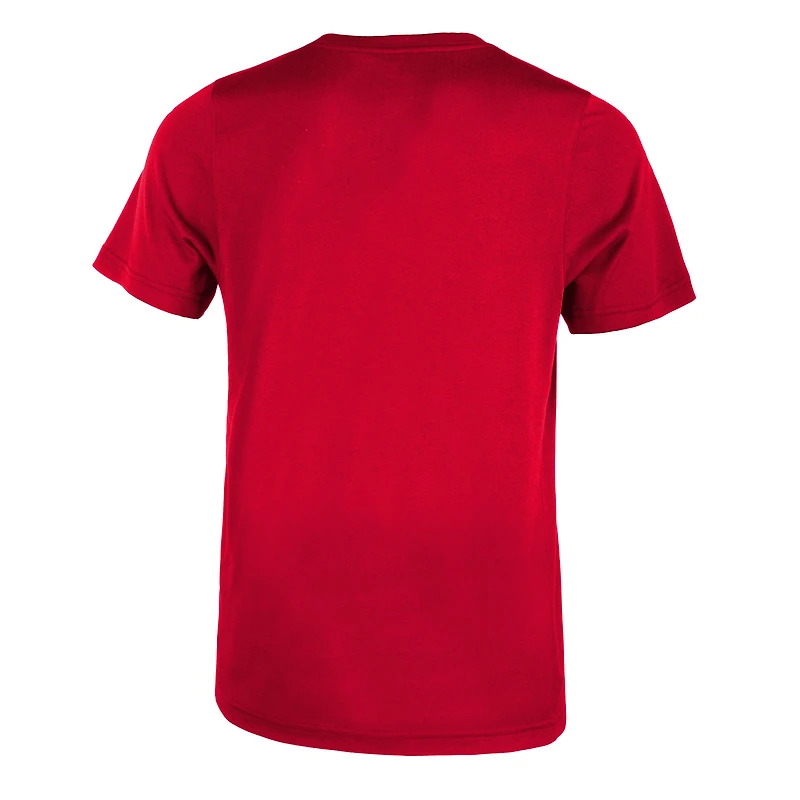 T-shirt Nike Legend Performance rouge des Georgia Bulldogs pour enfant d'âge préscolaire