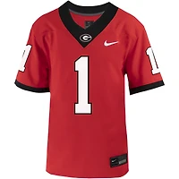 Preschool Nike Red Georgia Bulldogs Untouchable Replica Football Jersey