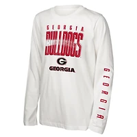 Ensemble de t-shirts 3 en 1 pour enfants d'âge préscolaire Outerstuff Georgia Bulldogs Mix