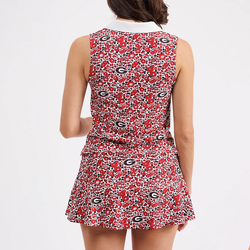 Smith & Quinn Red Georgia Bulldogs Reese Active Skort
