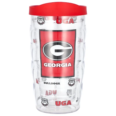 Tervis Géorgie Bulldogs 10oz. Gobelet classique des heures supplémentaires