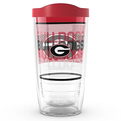 Tervis Géorgie Bulldogs 16oz. Gobelet classique concurrent