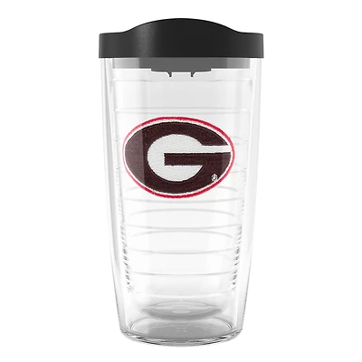 Tervis Georgia Bulldogs 16 oz. Gobelet emblème