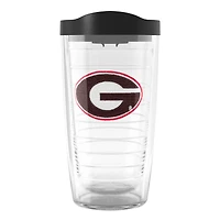 Tervis Georgia Bulldogs 16 oz. Gobelet emblème