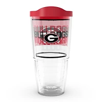 Tervis Géorgie Bulldogs 24oz. Gobelet classique concurrent