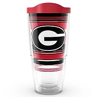 Tervis Georgia Bulldogs 24oz. Hype Stripe Classic Tumbler