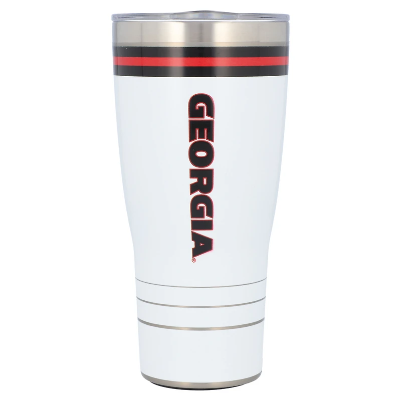 V110871 Gobelet UGA NCAA Arctic en acier inoxydable de 30 oz CUPTUMTRV