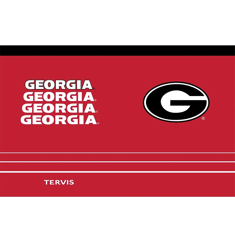 Tervis  Georgia Bulldogs 30oz. Reverb Stainless Steel Tumbler