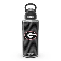 Tervis Géorgie Bulldogs 32oz. Bouteille d'eau à large goulot en fibre de carbone