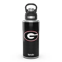 Tervis Géorgie Bulldogs 32oz. Tisser une bouteille d’eau à large goulot