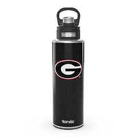 Tervis Géorgie Bulldogs 40oz. Tisser une bouteille d’eau à large goulot