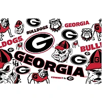 Tervis Georgia Bulldogs paquet de quatre 16oz. Ensemble de gobelets classiques