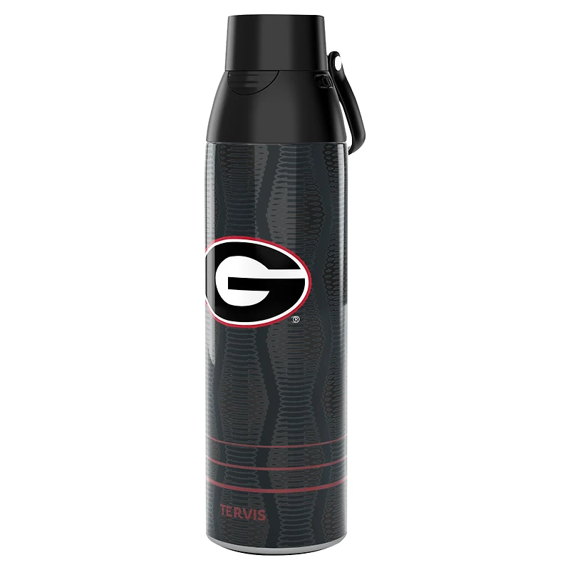Bouteille d'eau en acier inoxydable Tervis Georgia Bulldogs Full Speed ​​Venture de 36 oz
