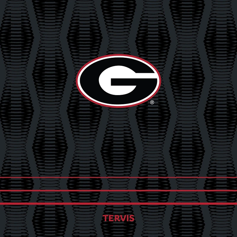 Bouteille d'eau en acier inoxydable Tervis Georgia Bulldogs Full Speed ​​Venture de 36 oz