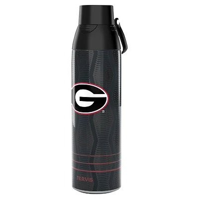 Bouteille d'eau en acier inoxydable Tervis Georgia Bulldogs Full Speed ​​Venture de 36 oz