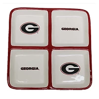 The Memory Company Plateau carré Georgia Bulldogs