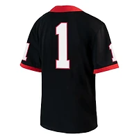 Toddler Nike #1 Black Georgia Bulldogs Untouchable Football Jersey