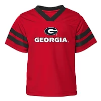 Ensemble haut et pantalon à col en V rouge/noir pour tout-petits Outerstuff Georgia Bulldogs Red Zone