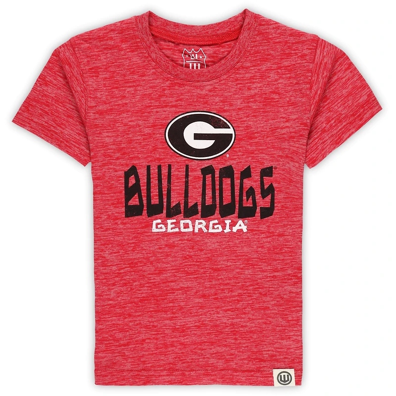 Ensemble t-shirt et short Cloudy Yarn pour tout-petits, Wes & Willy Georgia Bulldogs