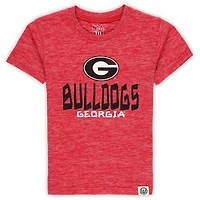Ensemble t-shirt et short Cloudy Yarn pour tout-petits, Wes & Willy Georgia Bulldogs