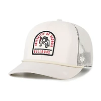Unisex '47  Cream Georgia Bulldogs Core & Inline Gravestone Adjustable Trucker Hat