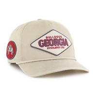 Unisex '47  Cream Georgia Bulldogs Outdoorsmen Cairn Hitch Adjustable Hat