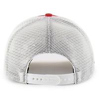 Unisex '47 Red Georgia Bulldogs Contemporary Basics Foundation Trucker Hitch Adjustable Hat