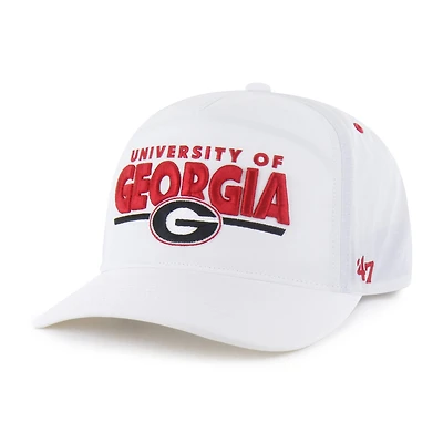 Unisex '47 White Georgia Bulldogs brrr° Expressway Hitch Adjustable Hat